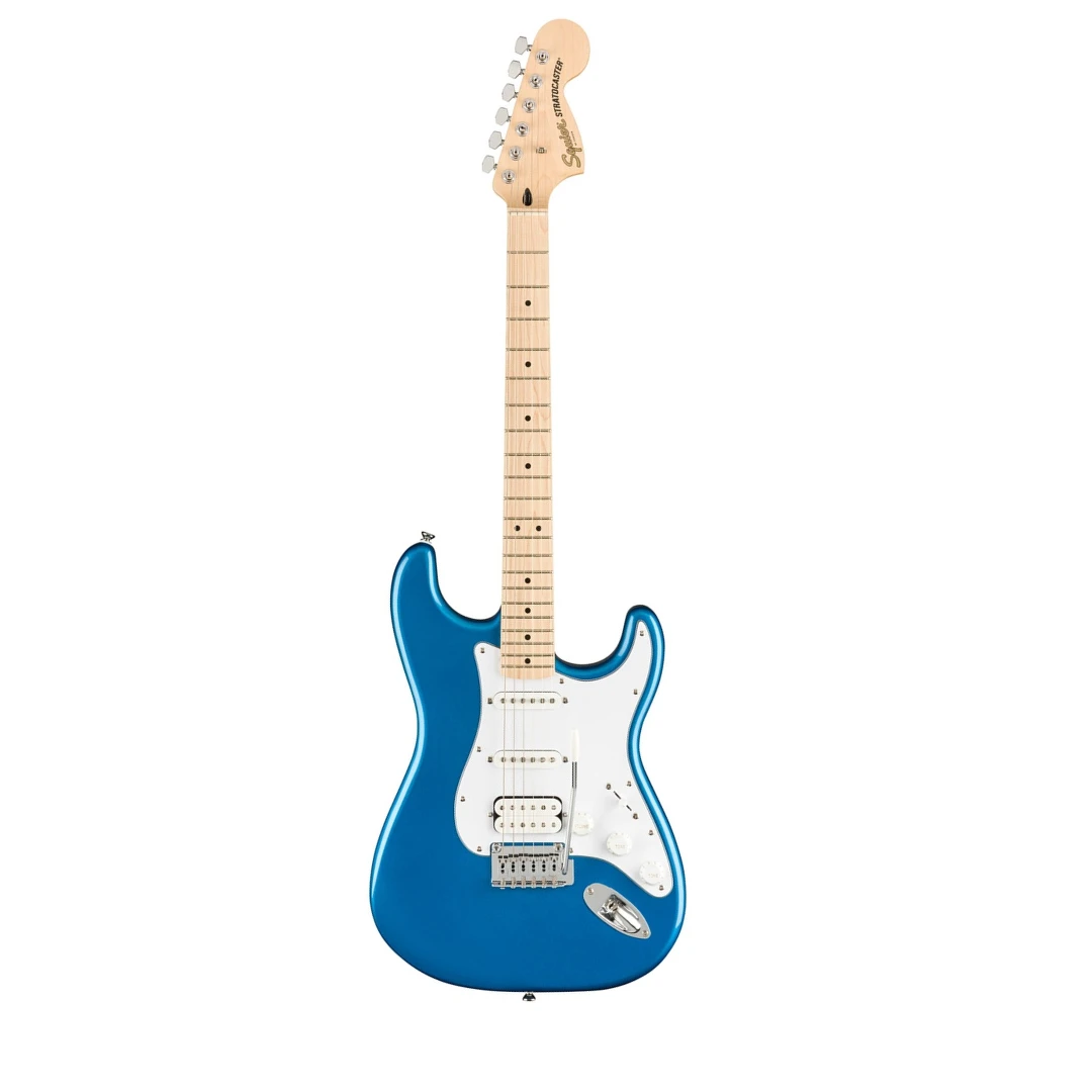 Гитарный набор Fender Squier Affinity Stratocaster HSS Pack MN Lake Placid Blue