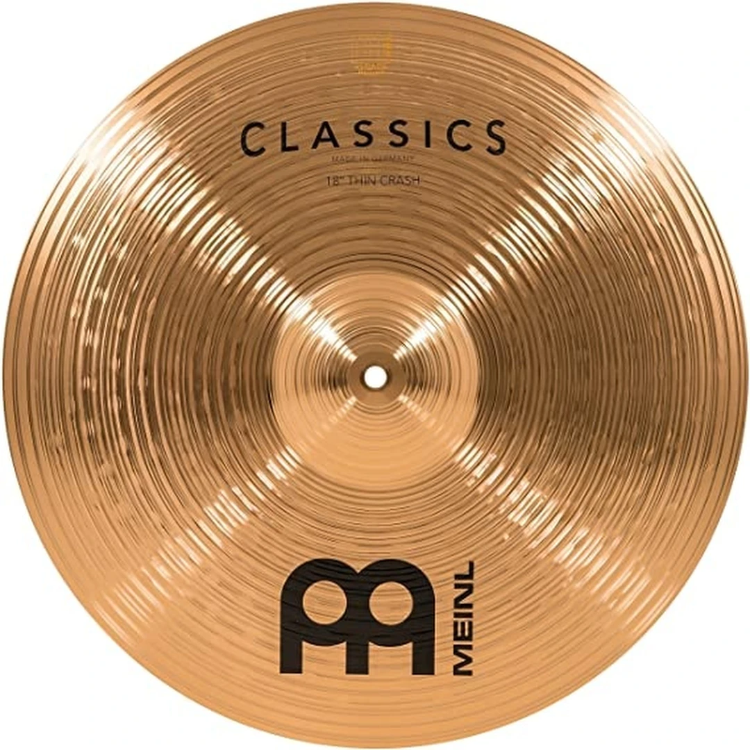 Тарелка Meinl 18" Thin Crash C18TC