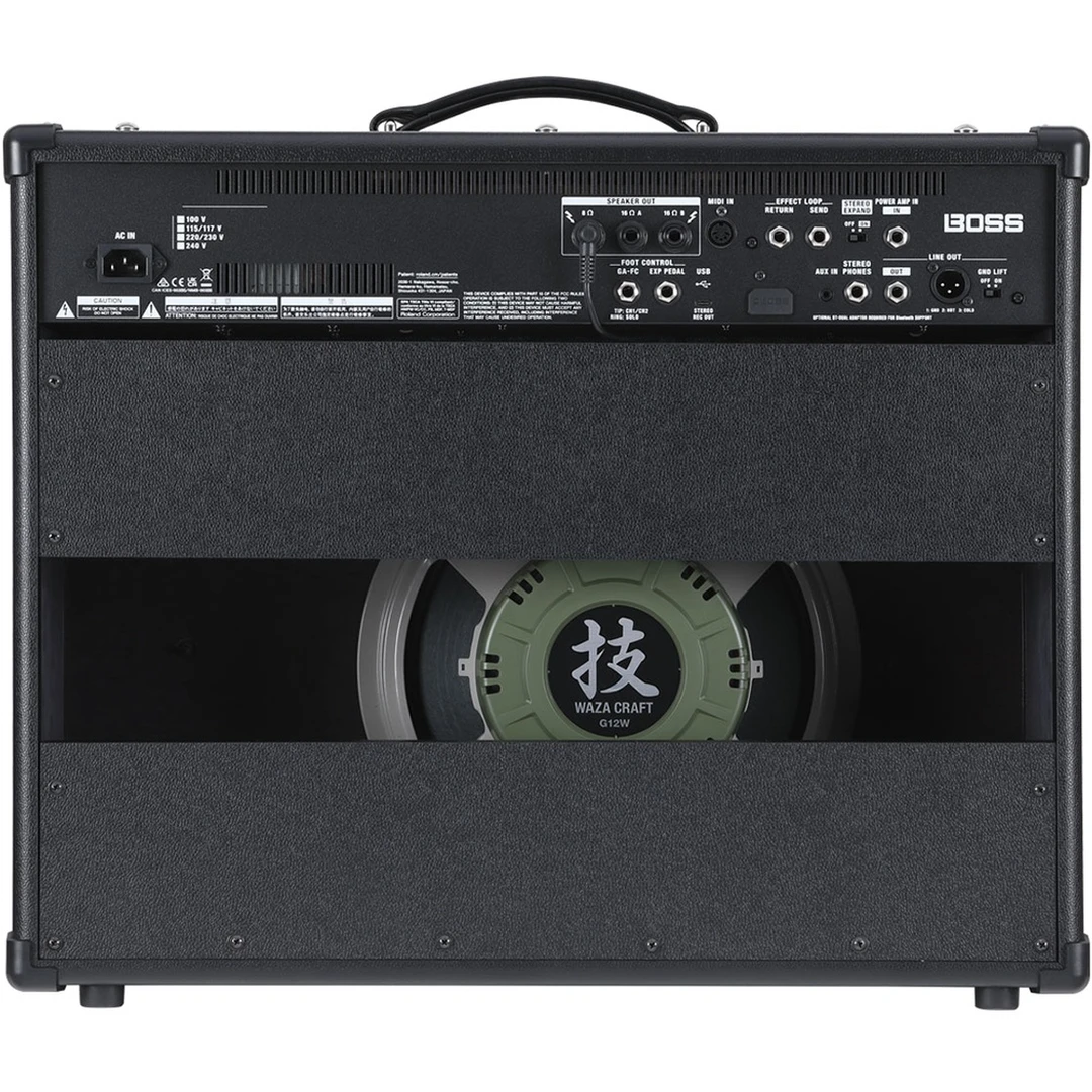 Комбоусилитель Boss Katana Artist Gen 3