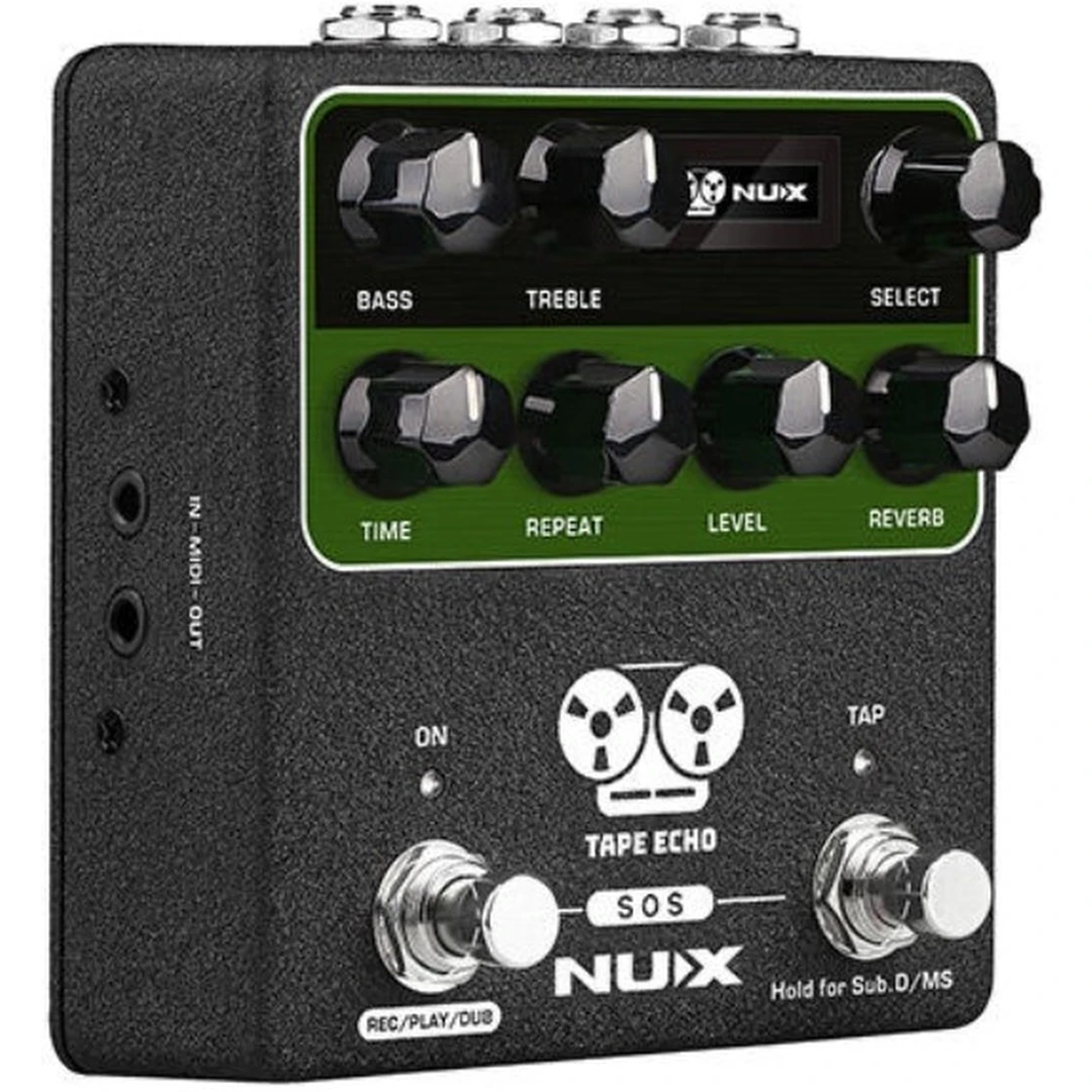 Педаль эффектов Nux NDD-7