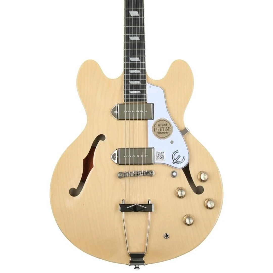 Полуакустическая гитара Epiphone Casino Natural