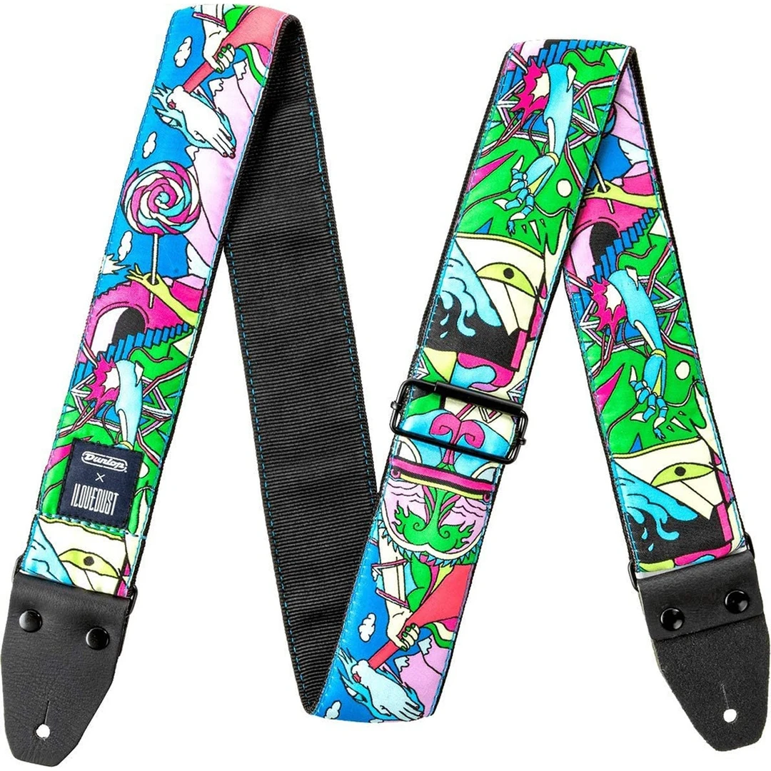Ремень для гитары Dunlop ILD12 I Love Dust Sucker