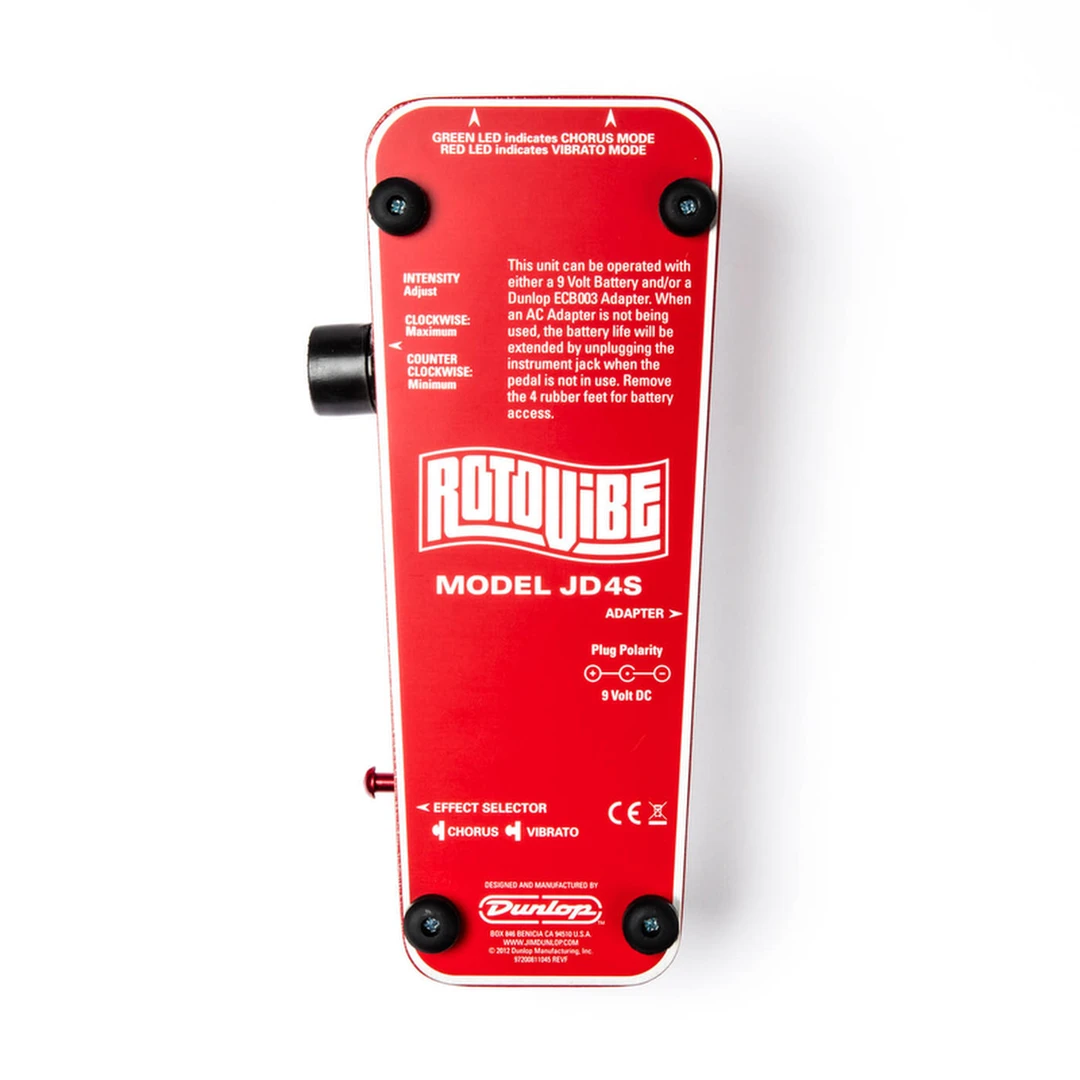 Педаль эффектов Dunlop JD4S ROTOVIBE PEDAL