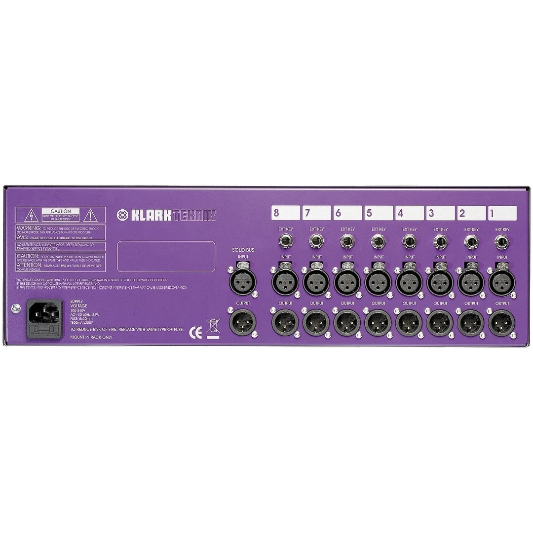 Компрессор Klark Teknik Square One SQ1D