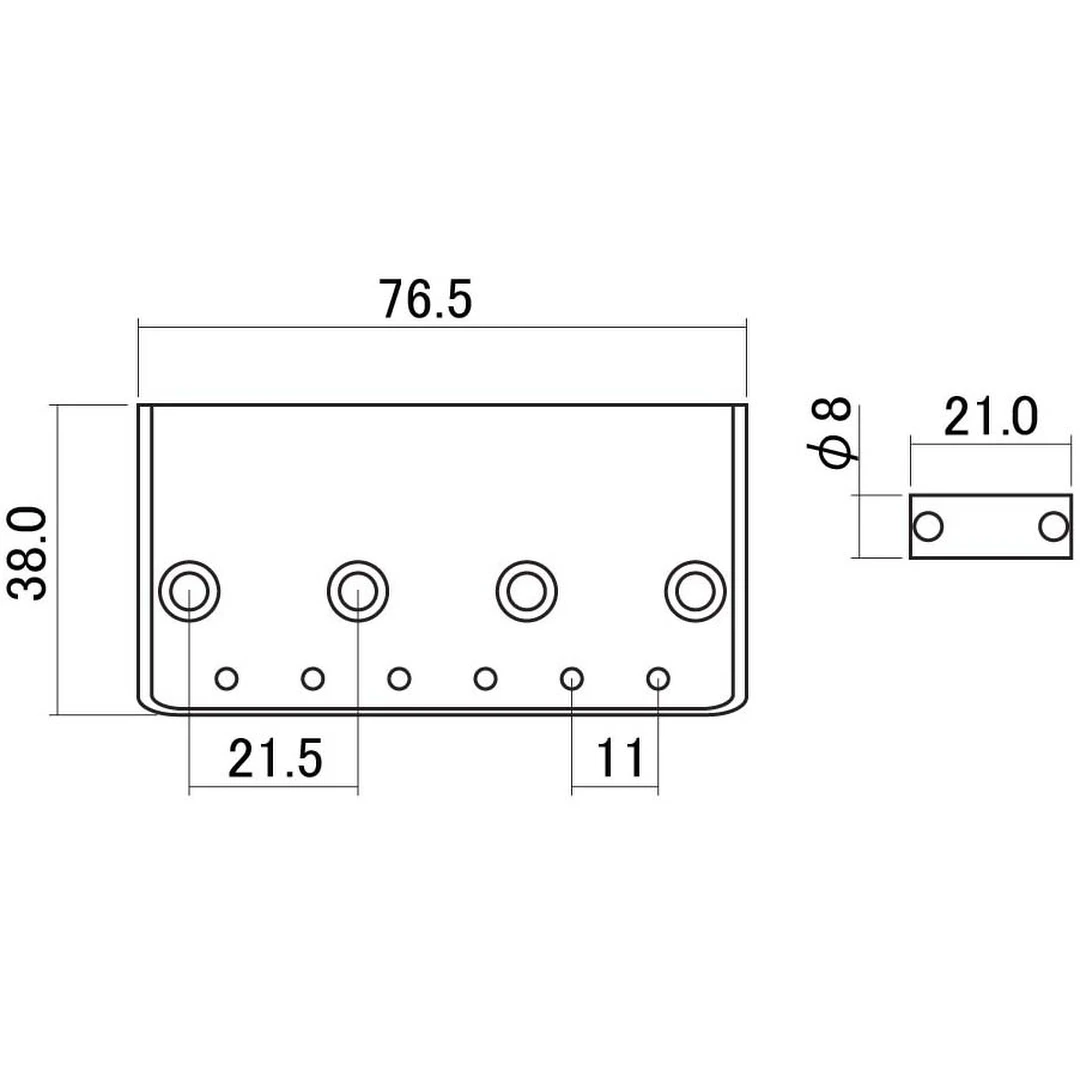 Бридж Hosco HK-21CS