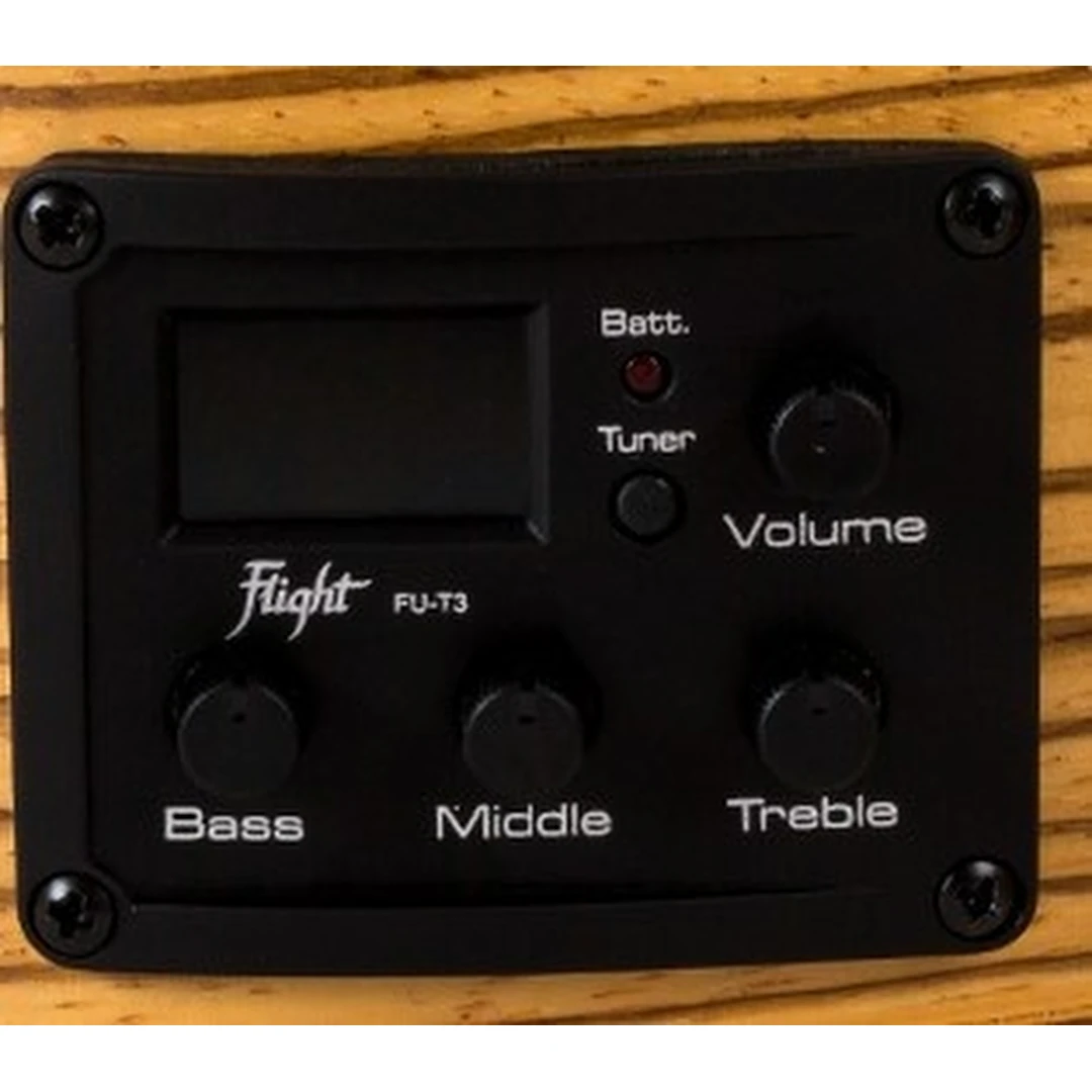 Укулеле Flight DUC328 CEQ SP/ZEB