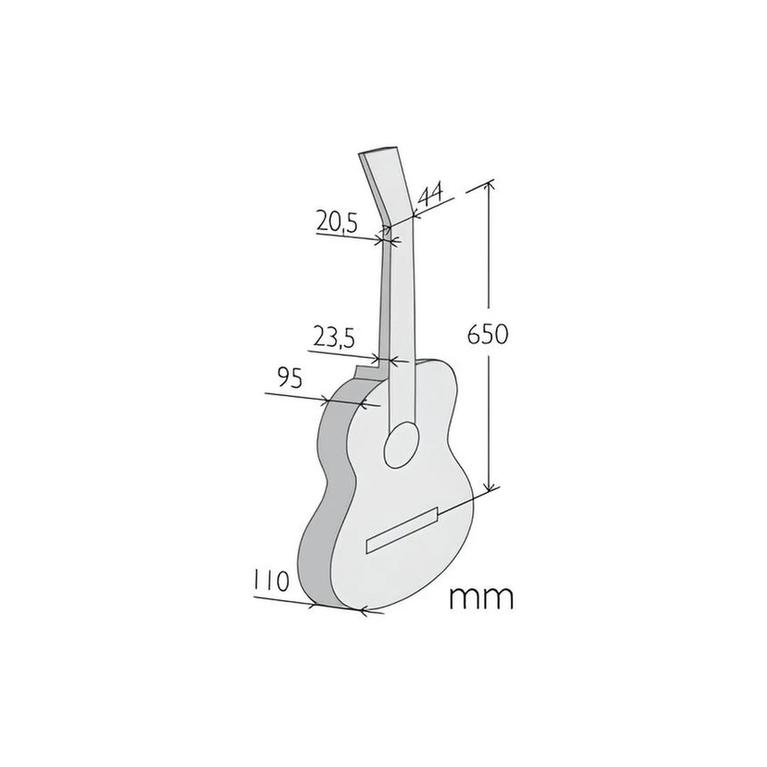Акустическая гитара Alhambra J-3