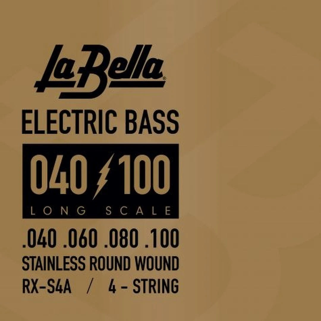 Струны для бас-гитары La Bella RX-S4A 40-100