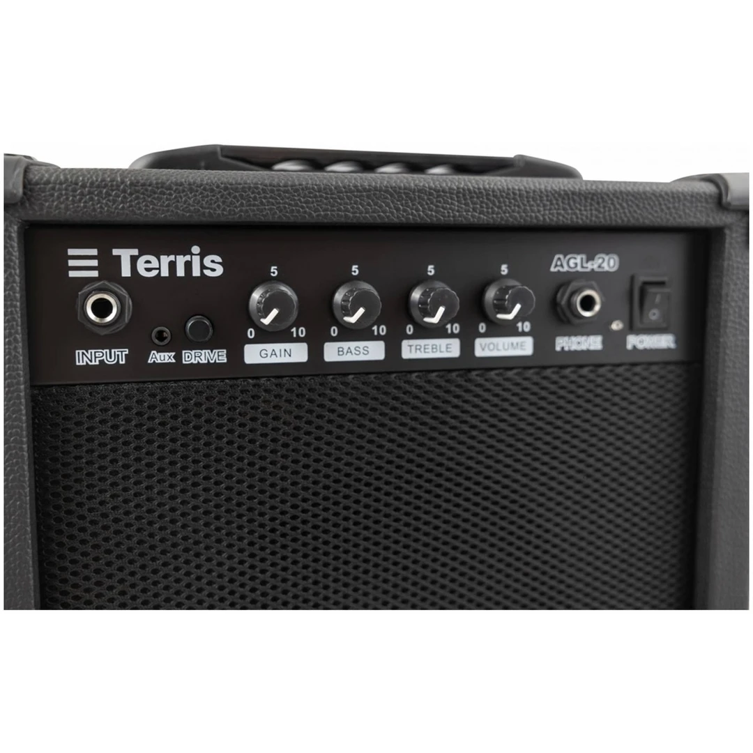 Гитарный набор Terris TPACK-TST-045 BK
