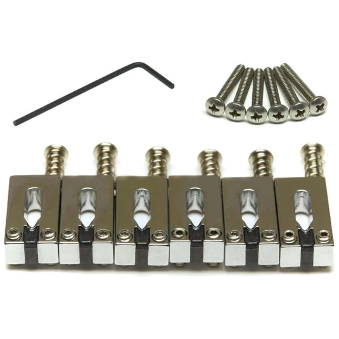 Набор седел для бриджа GraphTech PG-8001-0C SS Classics Strat & Tele Offset