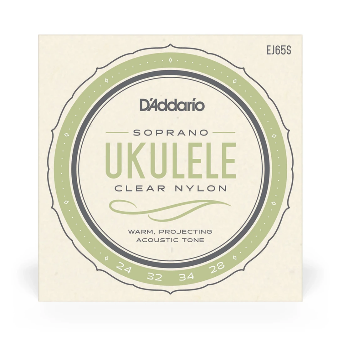 Струны для укулеле D’Addario EJ65S