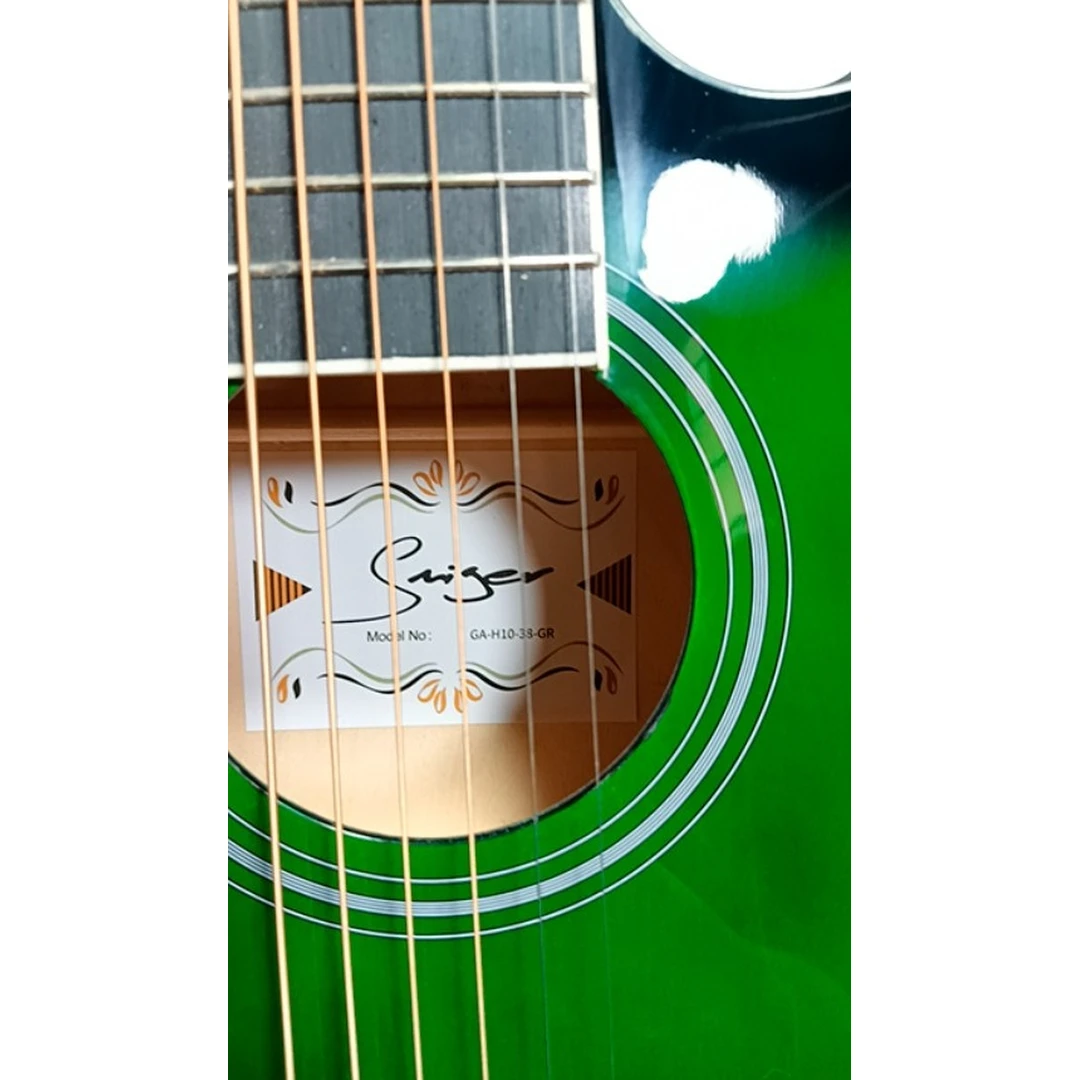 Акустическая гитара Smiger GA-H10-38-GR