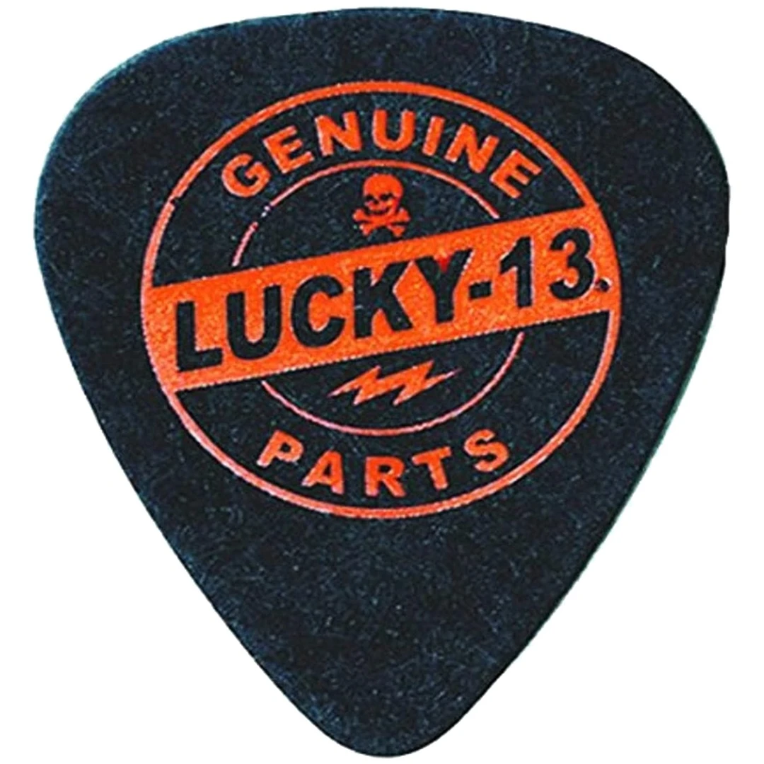 Медиатор Dunlop L07R.60 Lucky 13 Genuine Parts 0.60