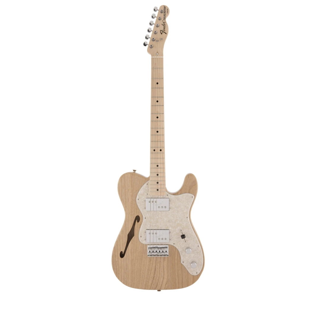 Полуакустическая гитара Fender Traditional '70s Telecaster Thinline MN Natural