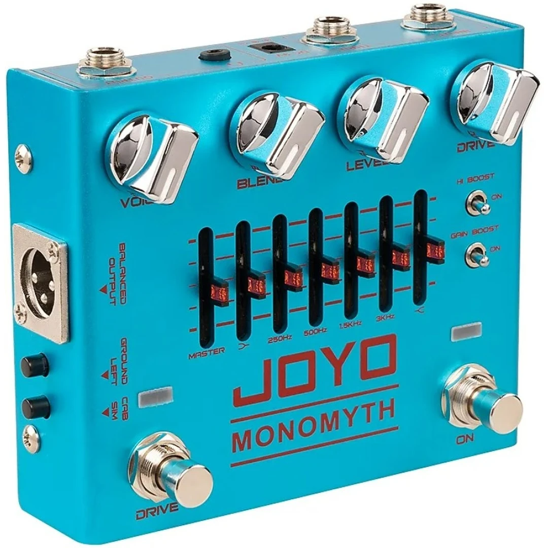 Педаль эффектов Joyo R-26 Monomyth Bass