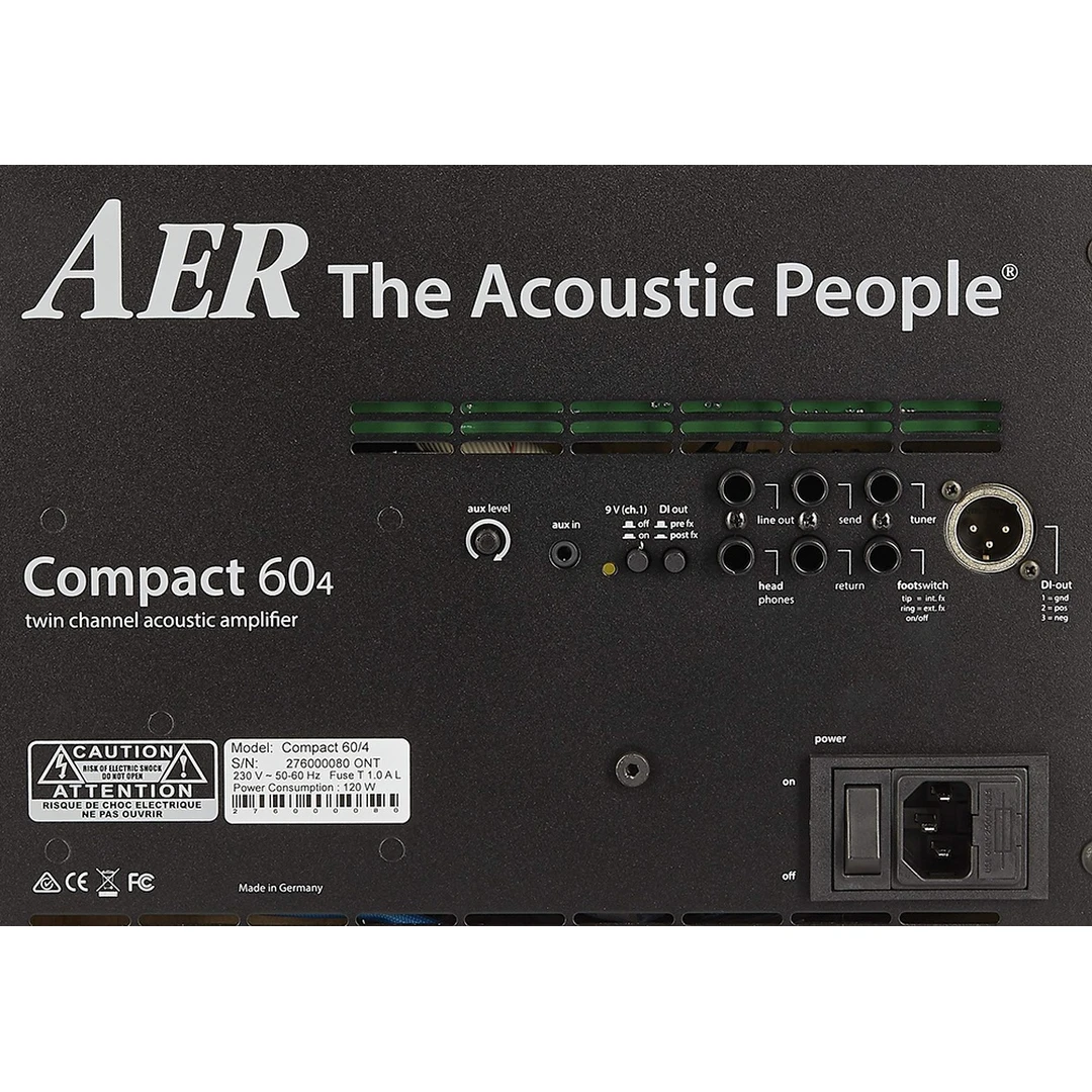 Комбоусилитель AER Compact 60-4 ONT