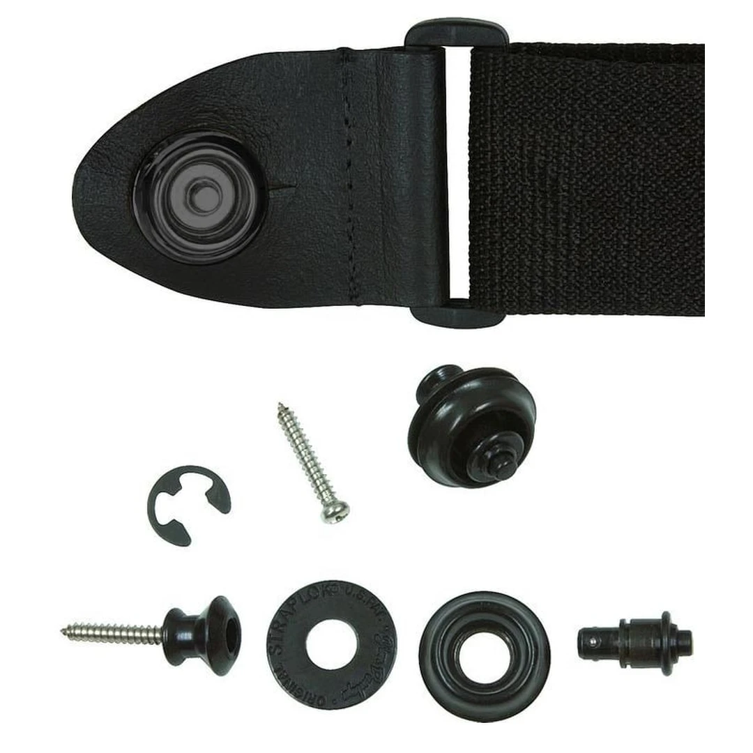 Стреплоки Dunlop SLS1033BK Dual Design