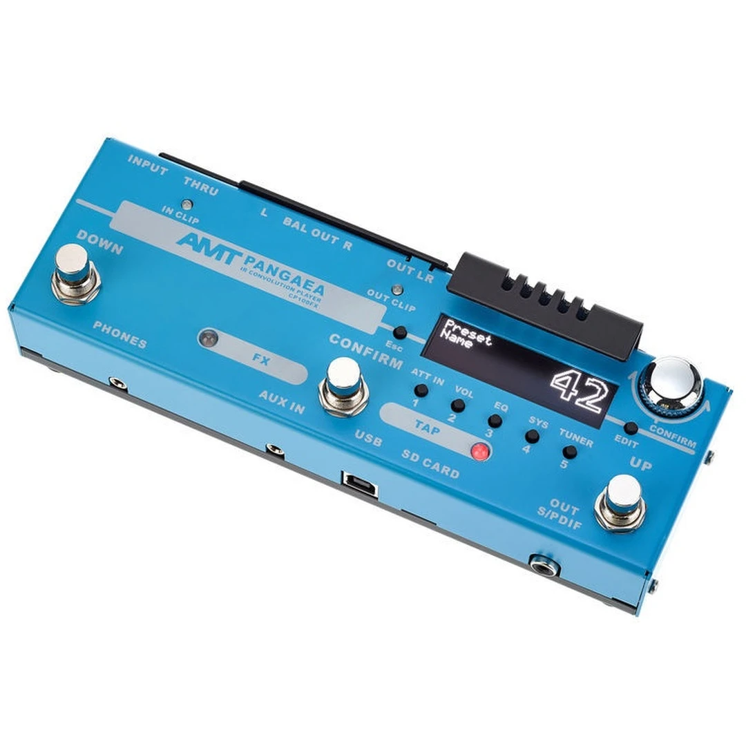 Процессор эффектов AMT Pangaea CP-100FX