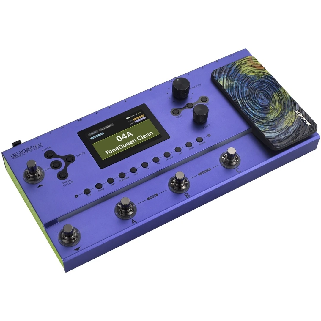 Процессор эффектов Mooer GE200 Pro Li