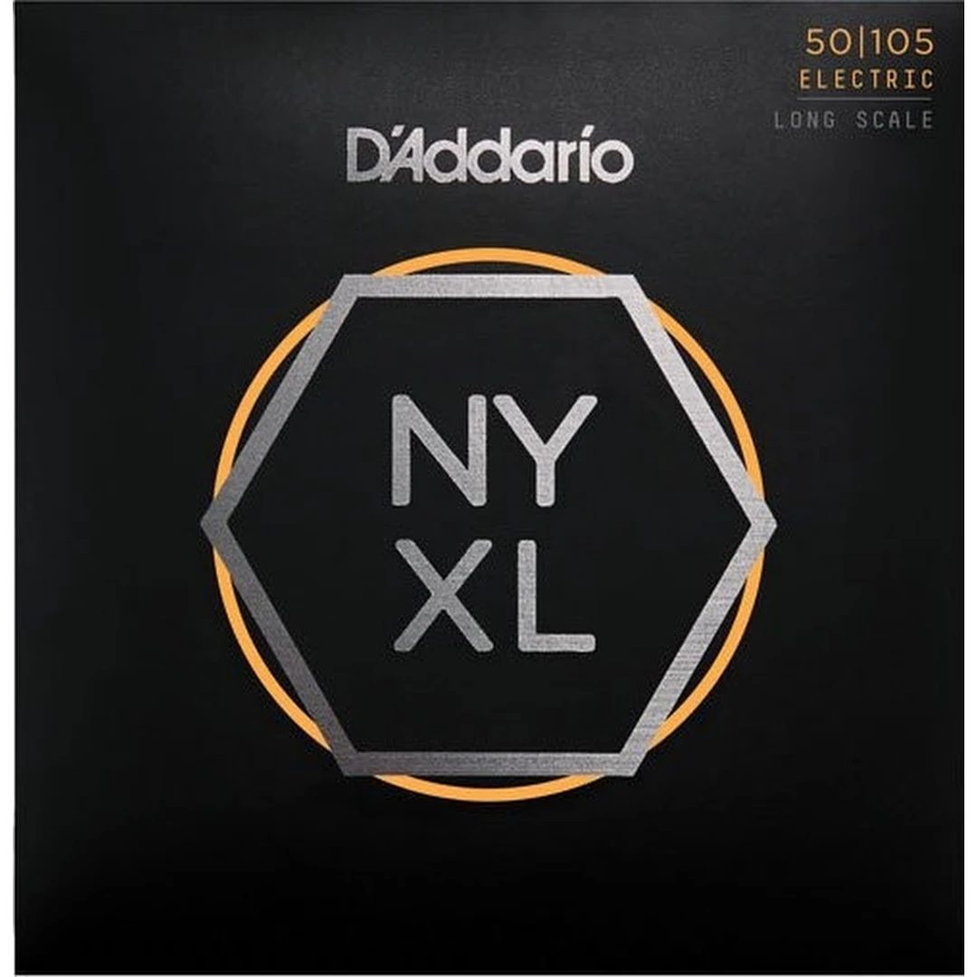 Струны для бас-гитары D’Addario NYXL50105 50-105