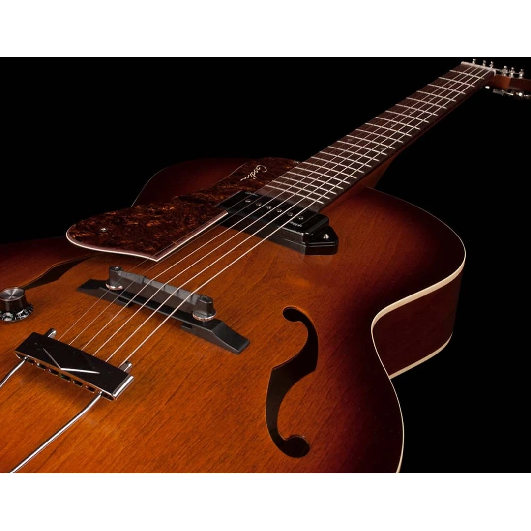 Полуакустическая гитара Godin 5th Avenue Kingpin P90 Cognac Burst LH