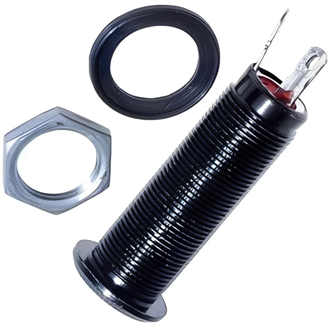 Гнездо для гитары Paxphil LJ-20/2P-BK