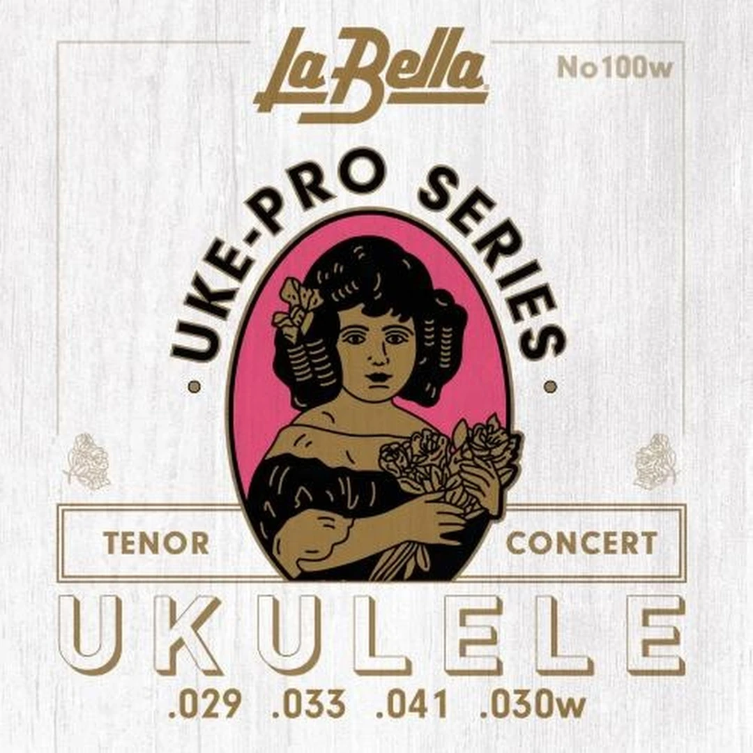 Струны для укулеле La Bella 100W Uke-Pro