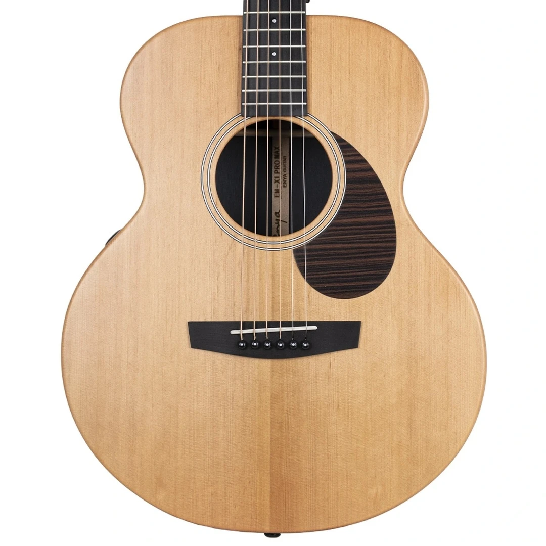 Трансакустическая гитара Enya EM-X1 PRO MAX/SP1S + набор аксессуаров