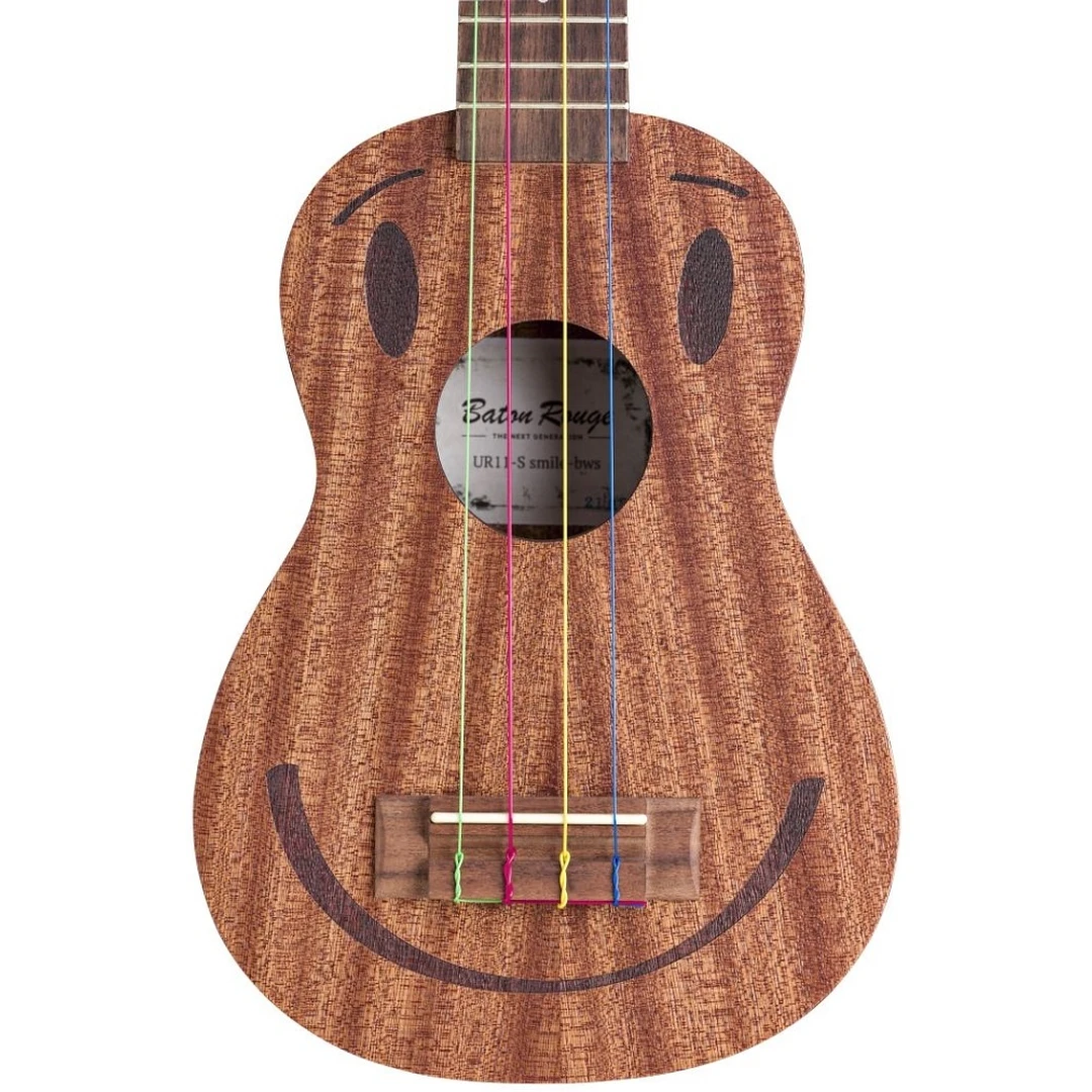 Укулеле Baton Rouge UR11-S Smile-BWS