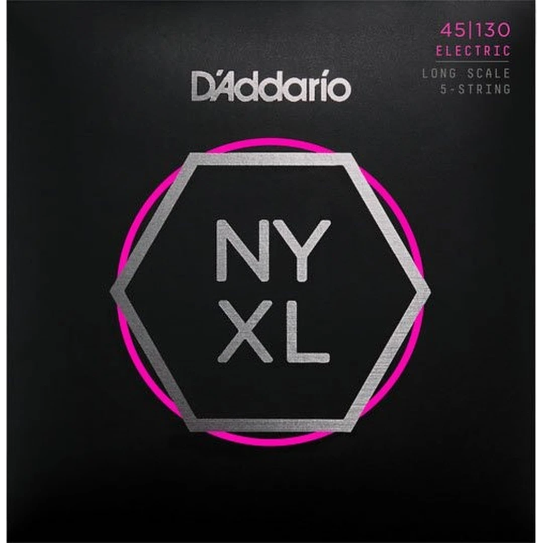 Струны для бас-гитары D’Addario NYXL45130 45-130