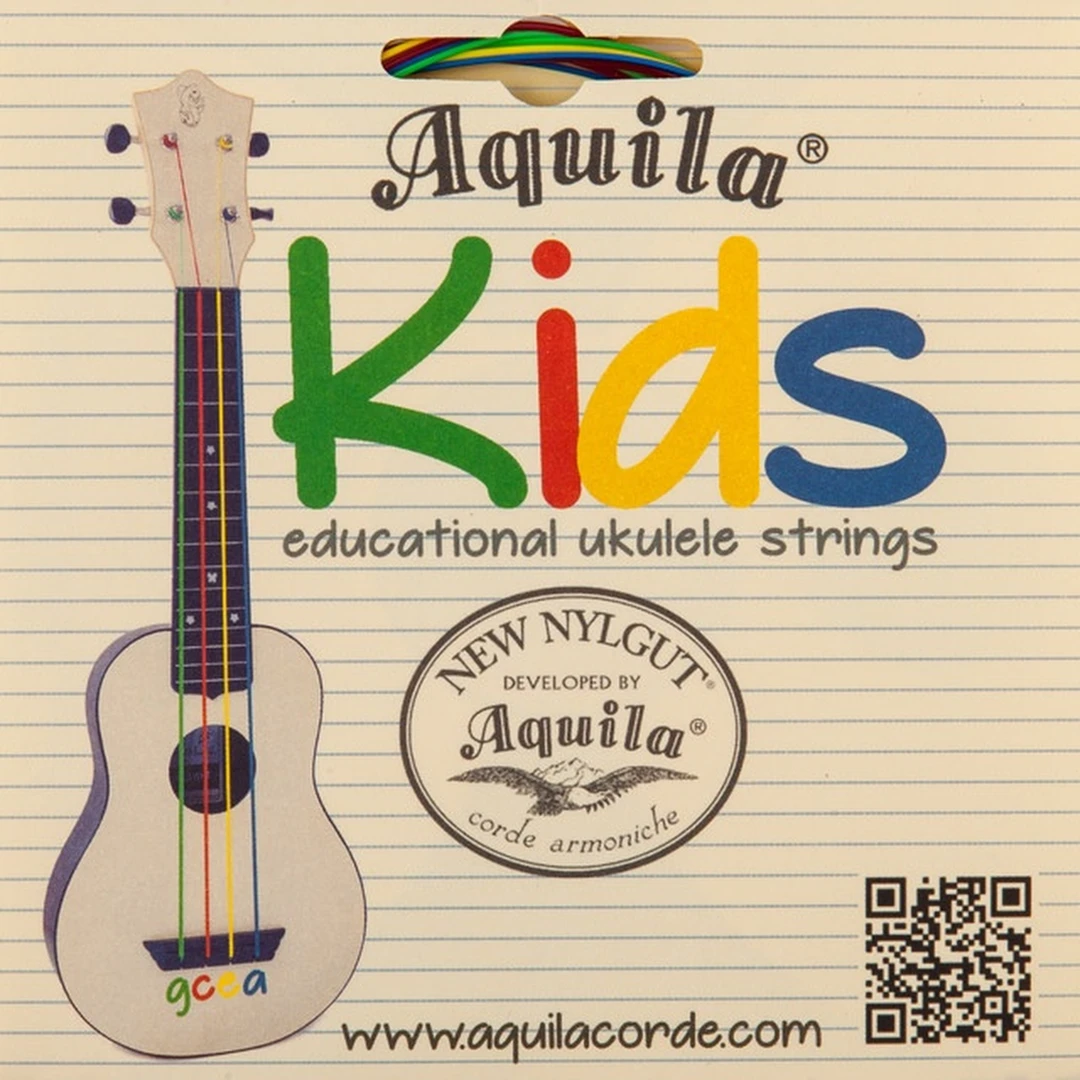 Струны для укулеле Aquila Kids 160U