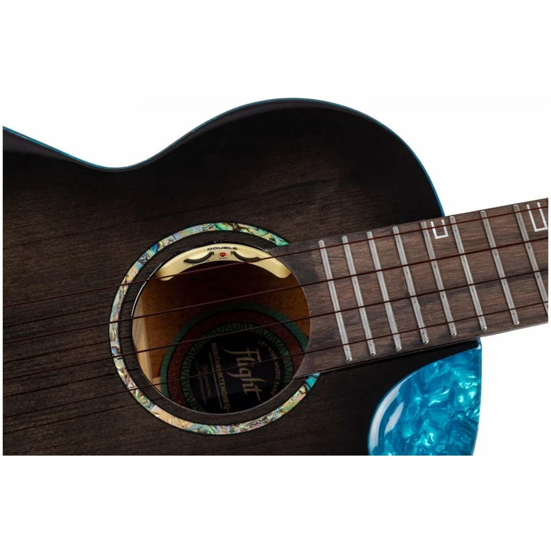 Укулеле Flight Nighthawk Tenor EQ-A