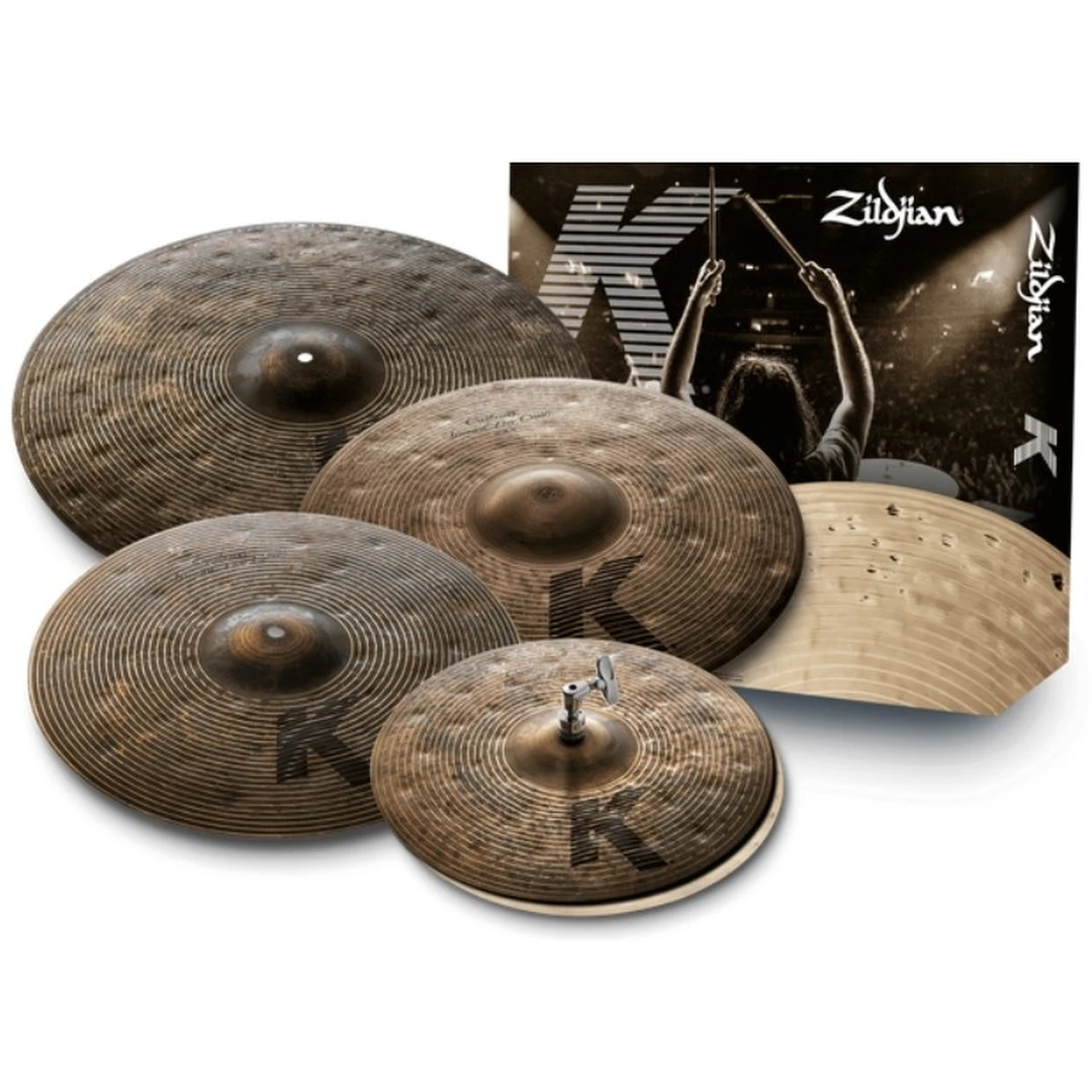 Комплект тарелок Zildjian KCSP4681 K Custom Dry Cymbal Set