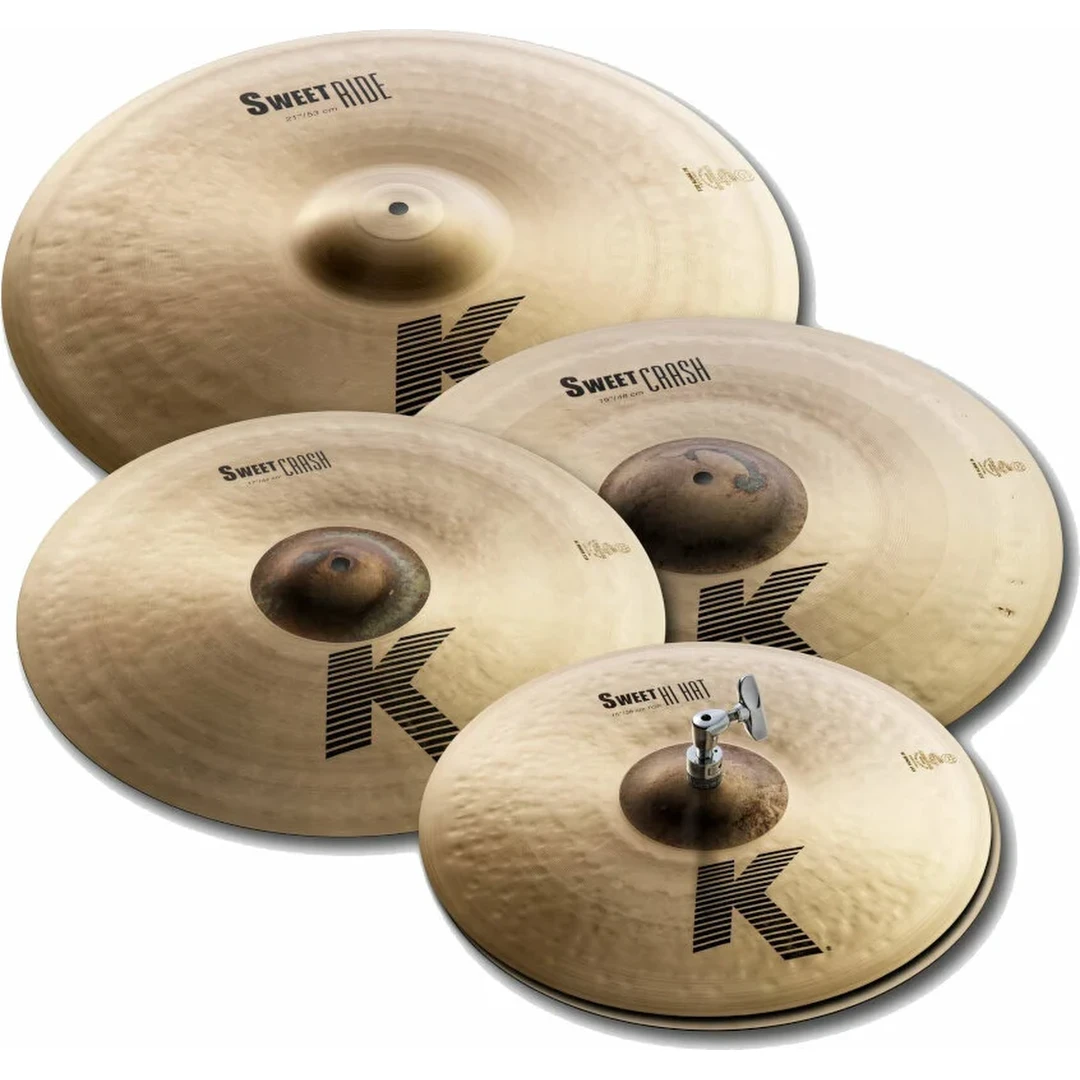 Комплект тарелок Zildjian K Sweet Set KS5791 (15/17/19/21)