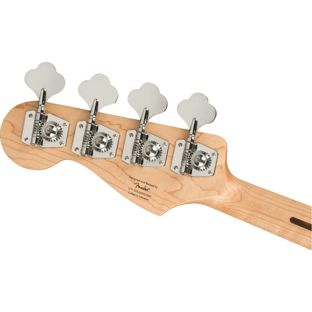 Бас-гитара Fender Squier Affinity Jaguar Bass H LRL Charcoal Frost Metallic