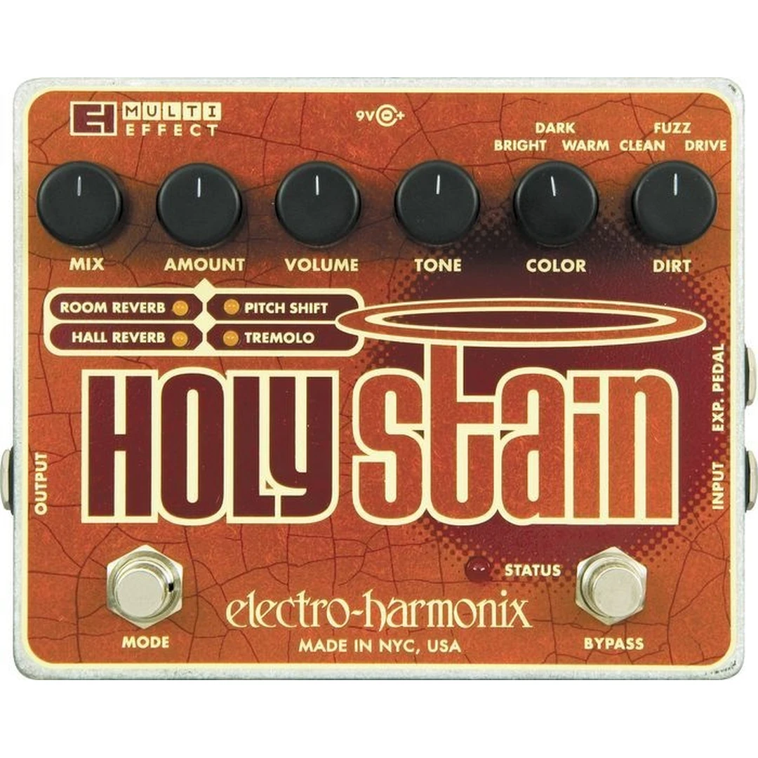 Педаль эффектов Electro-Harmonix Holy Stain