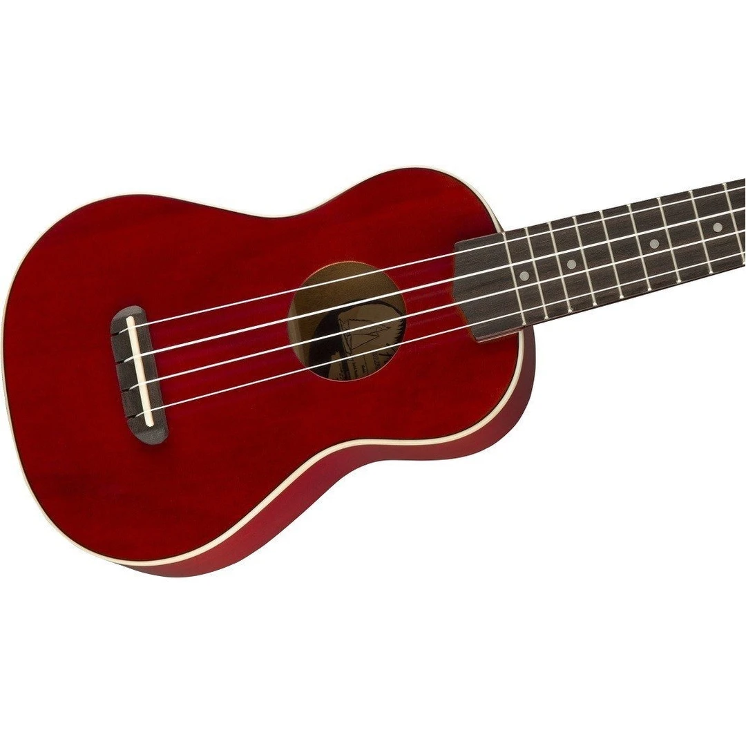 Укулеле Fender Venice Soprano Ukulele Cherry
