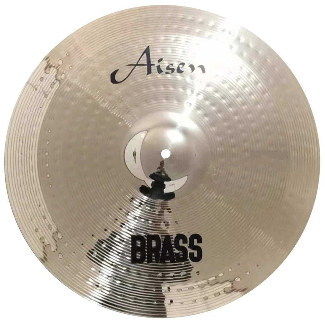 Тарелка Aisen 16" Crash Brass