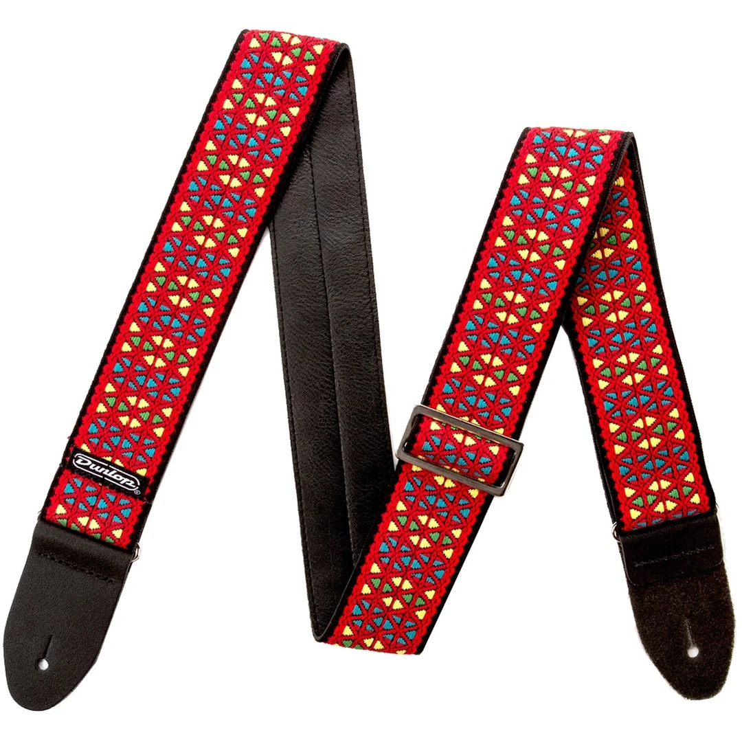 Ремень для гитары Dunlop JH15 Hendrix Pop Festival