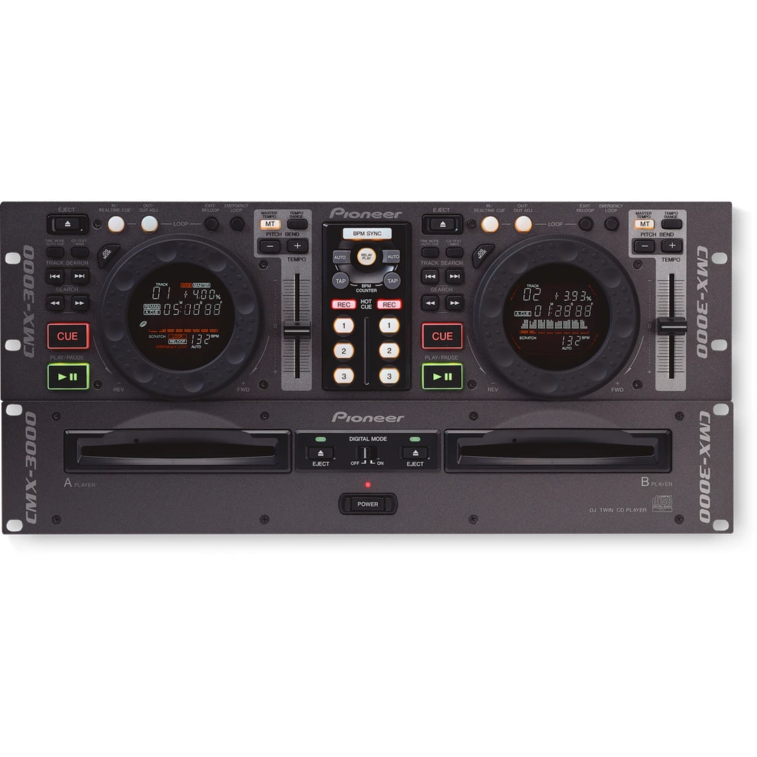 DJ CD-проигрыватель Pioneer CMX-3000