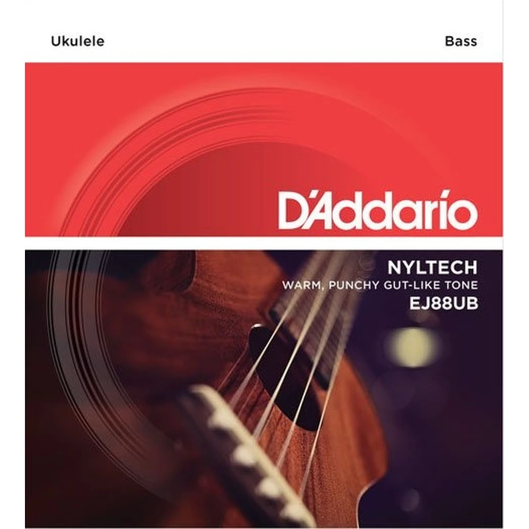 Струны для укулеле D’Addario EJ88UB