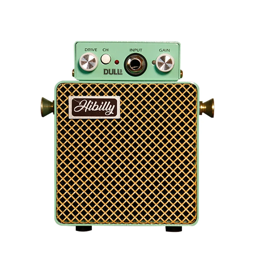 Комбоусилитель Hibilly Dull3 Pocket Mini Amp (Green)