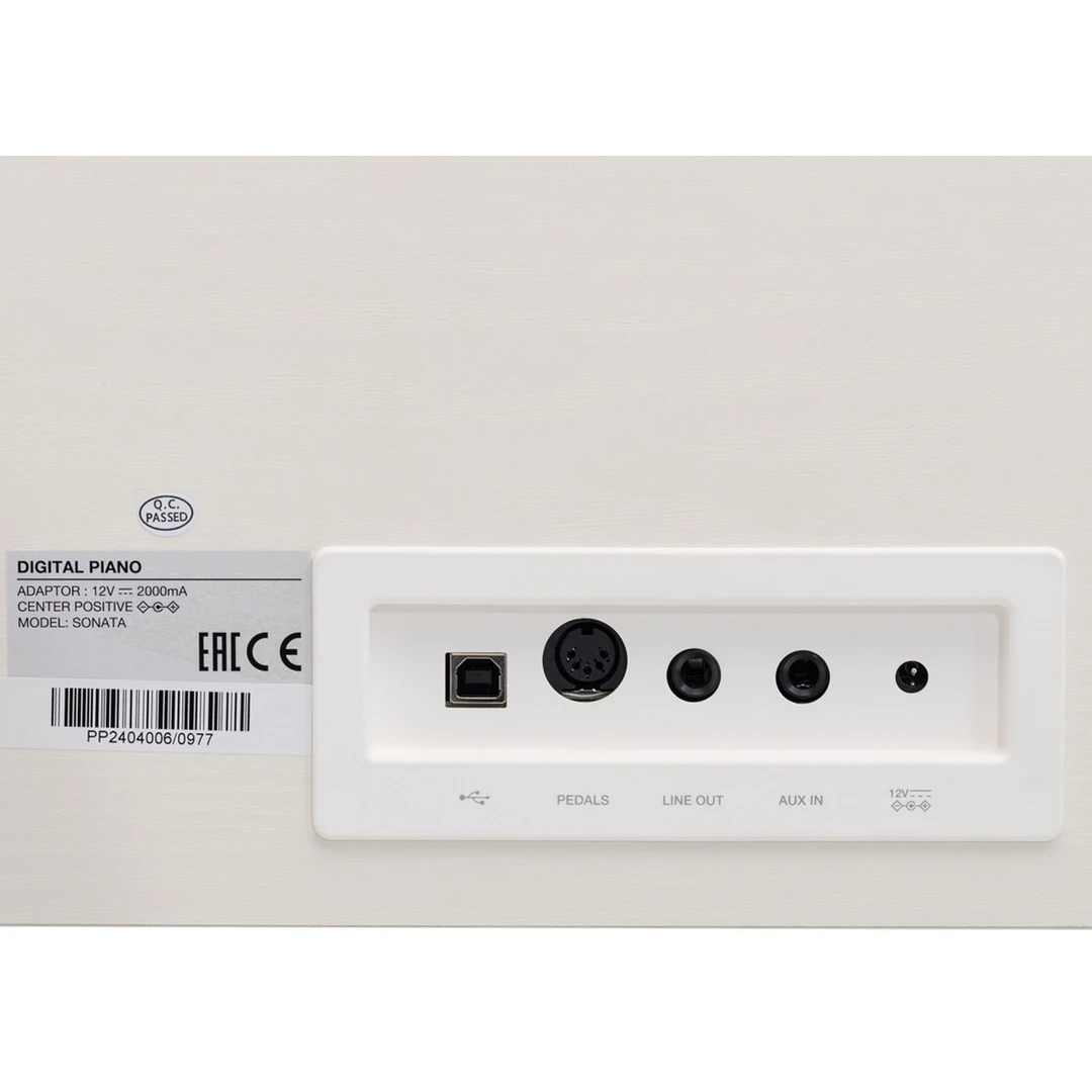 Цифровое пианино Rockdale Sonata White