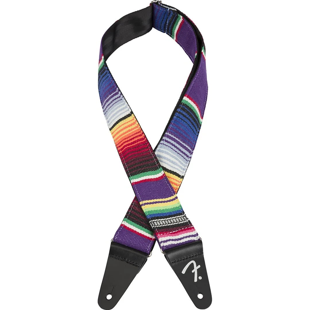 Ремень для гитары Fender 2" Serape Strap Purple Multi