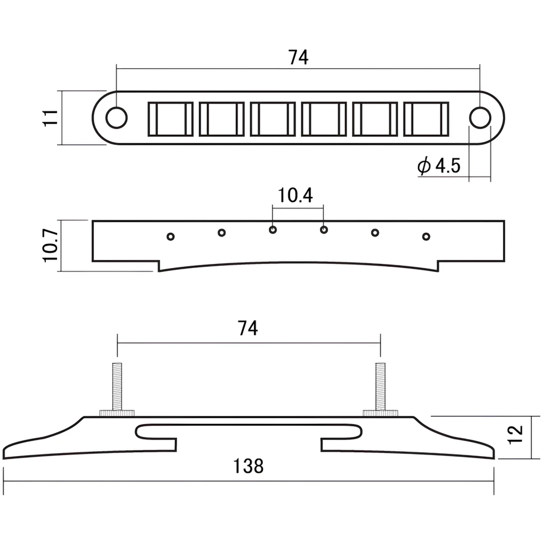 Бридж Hosco F-2821E