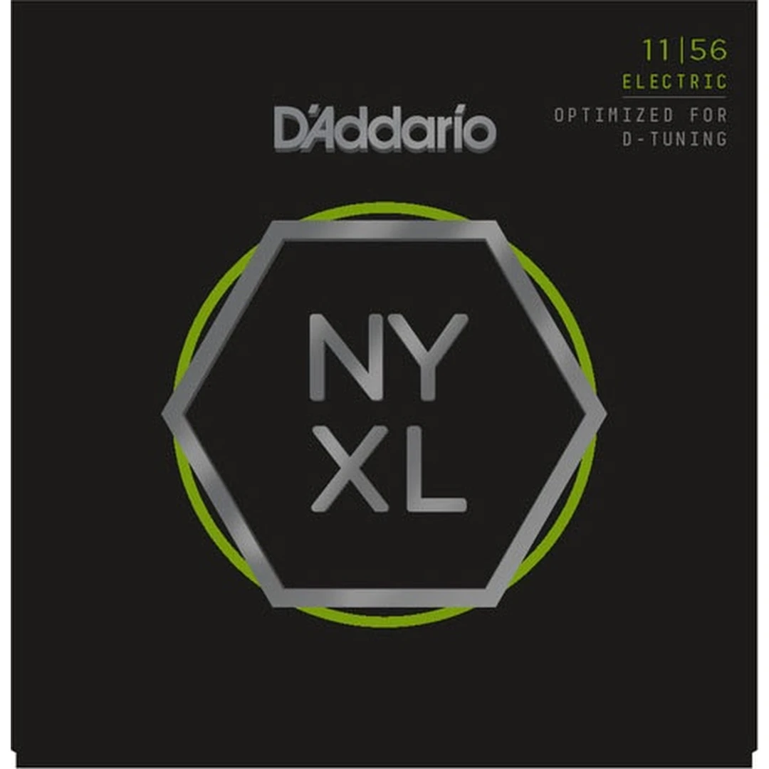Струны для электрогитары D’Addario NYXL1156 11-56