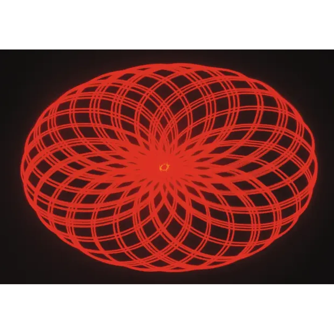 Лазерный прибор Eurolite LAS-7 Laser Red 2D (51741140)