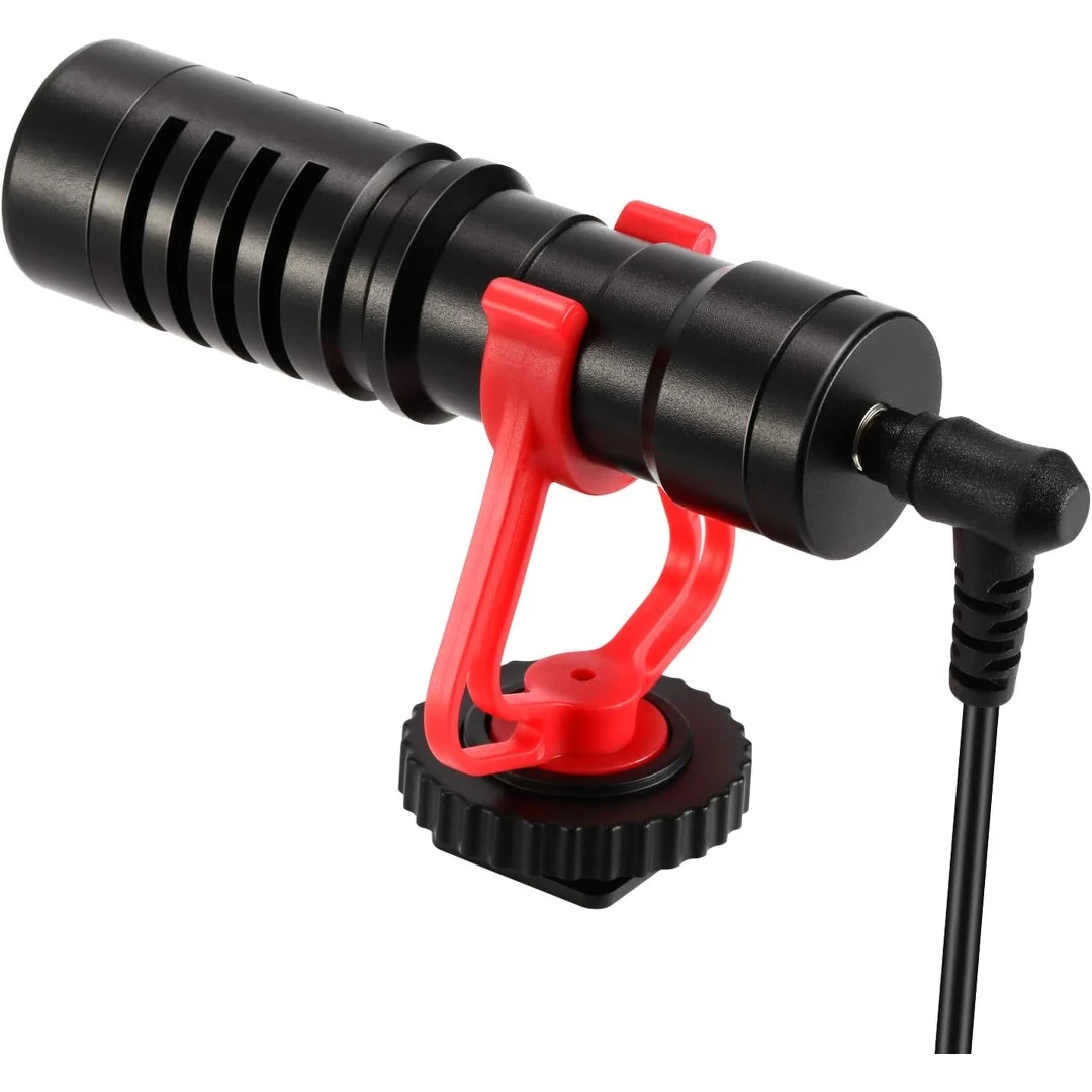 Микрофон для видеокамеры Moukey MCm-1 (MK0069)