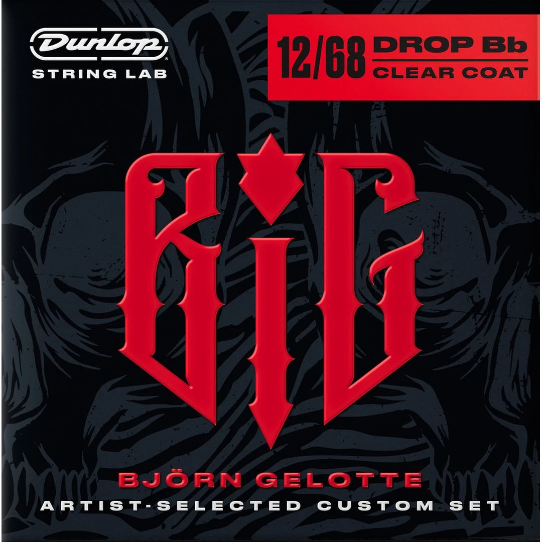 Струны для электрогитары Dunlop BIG1268 12-68