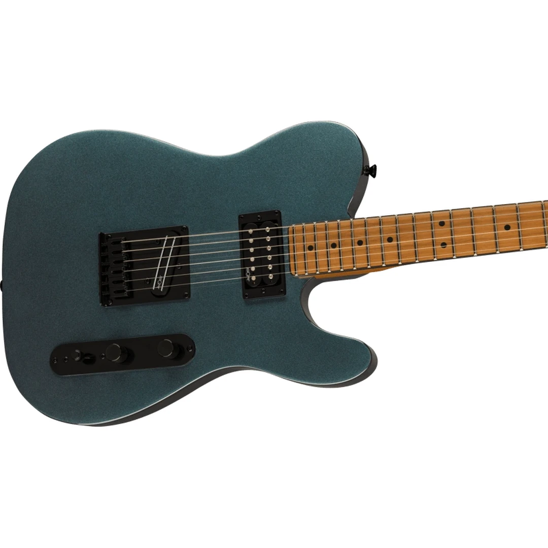 Электрогитара Fender Squier Contemporary Telecaster RH RMN Gunmetal Metallic